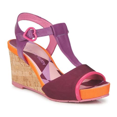 agatha ruiz de la prada women shoes|Sandals .